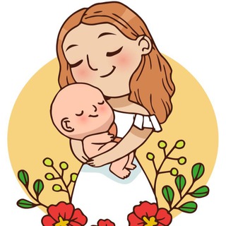 Логотип @vperviemamachat - Впервые мама Chat