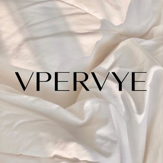 Логотип @vpervye - VPERVYE