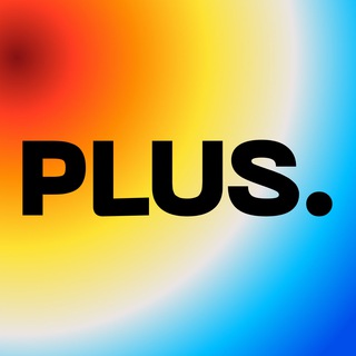 Логотип @vplus_telegram - Плюс Telegram