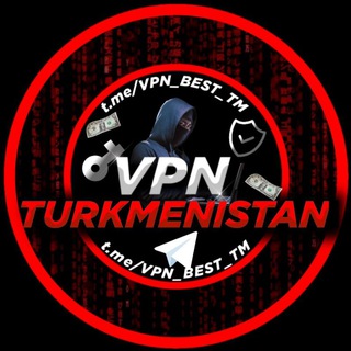 Логотип @vpn_best_tm - VPN TURKMENISTAN
