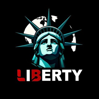 Логотип @vpn_liberty - LIBERTY