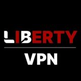 Логотип @vpn_liberty_bot - LIBERTY | VPN