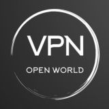 Логотип @vpn_openworld_bot - VPN