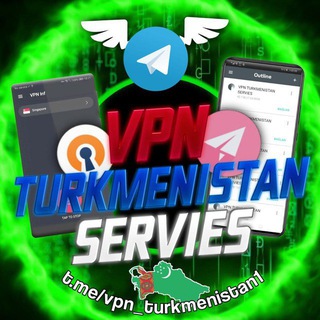 Логотип @vpn_turkmenistan1 - ᴠᴘɴ ᴛᴜʀᴋᴍᴇɴɪsᴛᴀɴ sᴇʀᴠɪᴇs 🇹🇲