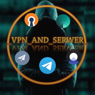 Логотип @vpnandserverchat - _VPN _AND _SERVET_ (CHAT)