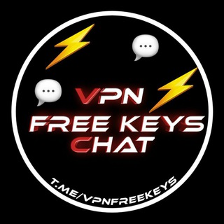 Логотип @vpnfreekeyschat - VPN FREE KEYS CHAT