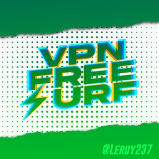 Логотип @vpnfreesurf - 𝙑𝙋𝙉 𝙁𝙍𝙀𝙀 𝙎𝙐𝙍𝙁 ⚡