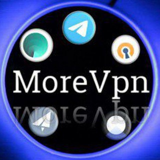 Логотип @vpnmore - MOREVpn