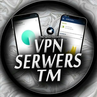 Логотип @vpnserwerstmchat - VPN_SERWERS_TM CHAT