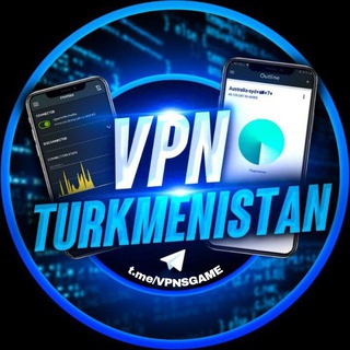 Логотип @vpnsgame - VPN TURKMENISTAN
