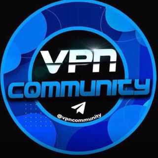 Логотип @vpntkm_tm - VPN COMMUNITY