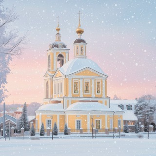 Логотип @vpodvorie - Воскресенское подворье Лавры