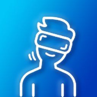 Логотип @vr360chat - «Синий чат» VR 360°