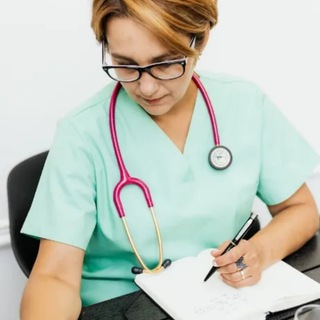 Логотип @vrach_test - Медицина | Врач тест | Медик тест