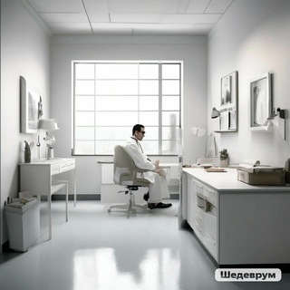 Логотип @vrachi_tg - У Врача