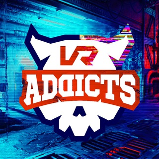 Логотип @vraddicts - VR Addicts