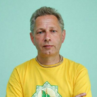 Логотип @vrajendraru - Официальный канал Василия Тушкина (Враджендра Кумар дас)