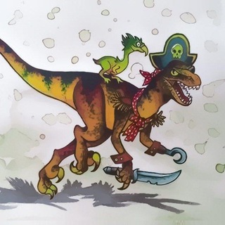 Логотип @vraptors_things - Where V-Raptor's Things Are