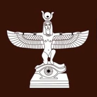 Логотип @vrataizidy - Врата Изиды