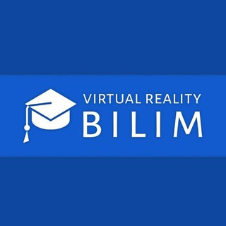 Логотип @vrbilimkz - VR BILIM / ҰБТ 2026 / ЖАС ТҮЛЕК