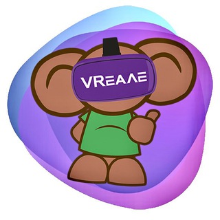Логотип @vrealefun - VRеале
