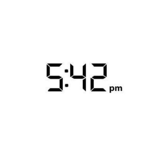 Логотип @vreme542 - 5:42 pm