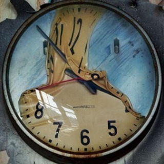 Логотип @vremiaestvsegda - Время есть Всегда!