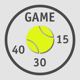 Логотип @vremyatennisa - Время тенниса 🎾