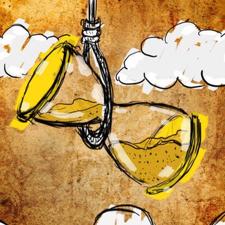 Логотип @vremynayapetlya - Петля времени