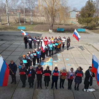 Логотип @vrevskoesosh - МОУ СОШ 10 им. Героя России Чепракова В.Н. село Вревское