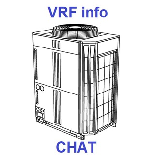 Логотип @vrfinfochat - VRF-info Chat (HVAC)