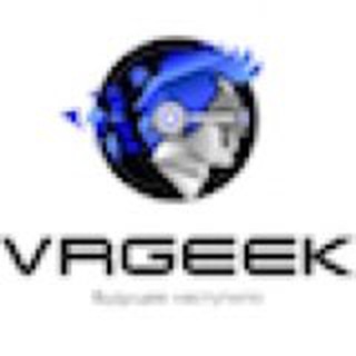 Логотип @vrgeekru - VRGeek