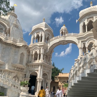 Логотип @vrindavan108 - 🌿ВРИНДАВАН. Индия🌿