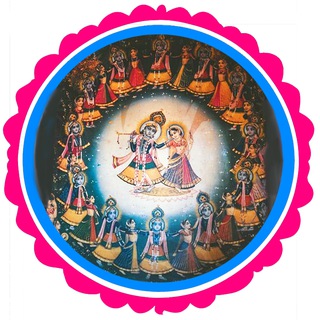 Логотип @vrindavanmellows - Vrindavan Mellows KIRTAN