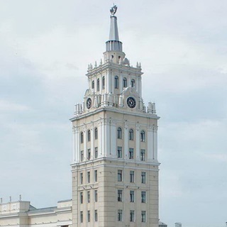 Логотип @vrnency - Воронежская Энцикдопедия