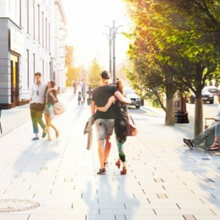 Логотип @vrnrevolution - Воронеж. Революция проспекта