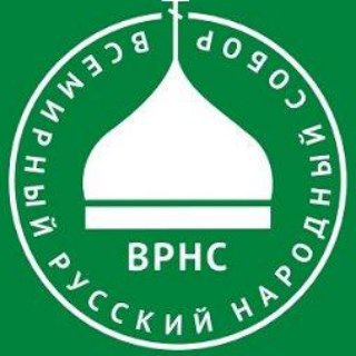Логотип @vrnsru - Всемирный Русский Народный Собор