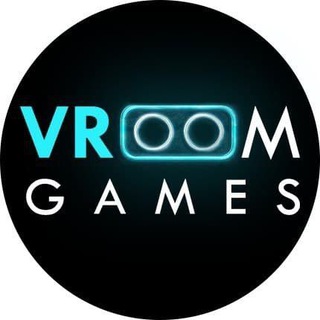 Логотип @vroomgamesspb - VroomGames - игры виртуальной реальности