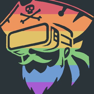 Логотип @vrpirates - VR Pirates