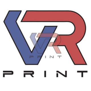 Логотип @vrprint - ПЕЧАТЬ НА ФУТБОЛКАХ, КРУЖКАХ🇺🇿