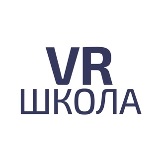 Логотип @vrschool_ru - VRШкола