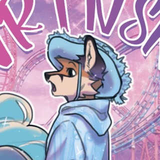 Логотип @vrtnskcomic - ✧ vrtnsk | Переводы комиксов