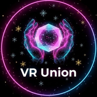 Логотип @vrunion - 𝕍ℝ 𝕌𝕟𝕚𝕠𝕟