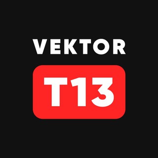 Логотип @vschannel - Vektor T13 Security Channel
