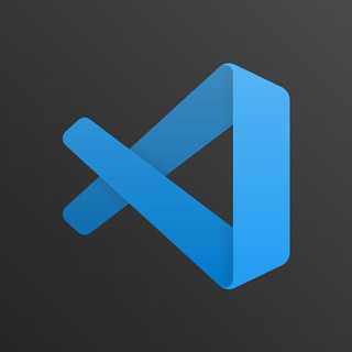 Логотип @vscode_ru - Visual Studio Code — русскоговорящее сообщество