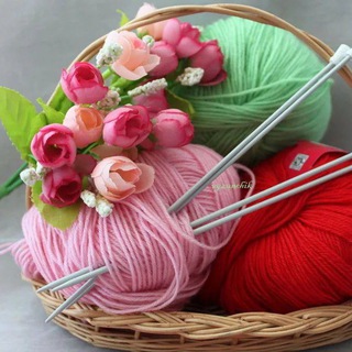 Логотип @vsdlyavyazaniya - 🌺 Все для вязания!🧶🌸💐
