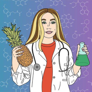 Логотип @vse_ananasiki_tut - CuSO4ки ананаса | Умскул Химия ЕГЭ 2025 | Анастасия Майер