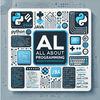 Логотип @vse_oprogram - Всё о программировании