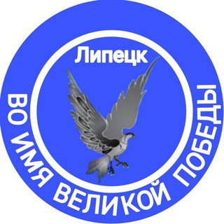Логотип @vse_pomogaem_svo - во имя Великой Победы