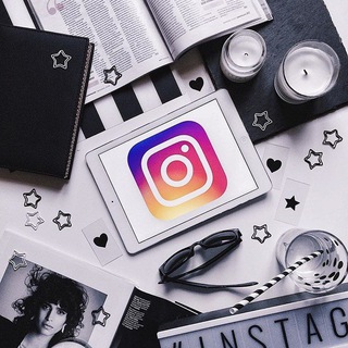 Логотип @vse_v_storis - Все для сторис⭐